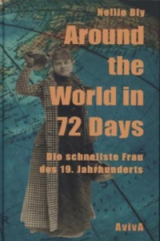 Carte Around the World in 72 Days Nellie Bly