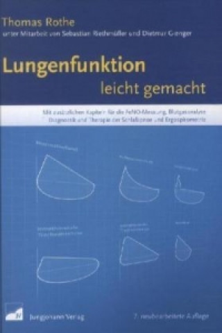 Kniha Lungenfunktion leicht gemacht Thomas Rothe