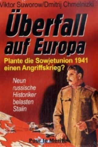 Kniha Überfall auf Europa Viktor Suworow