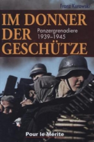 Buch Im Donner der Geschütze Franz Kurowski