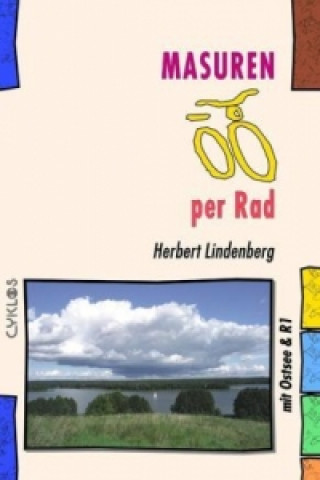 Carte Masuren per Rad Herbert Lindenberg
