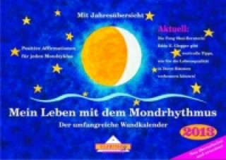 Knjiga Mein Leben mit dem Mondrhythmus, kleine Ausgabe 2023 Edith Stadig