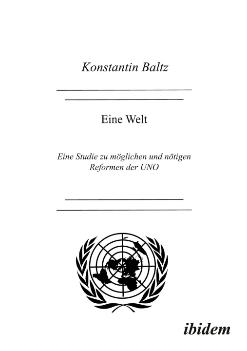 Βιβλίο Eine Welt Konstantin Baltz