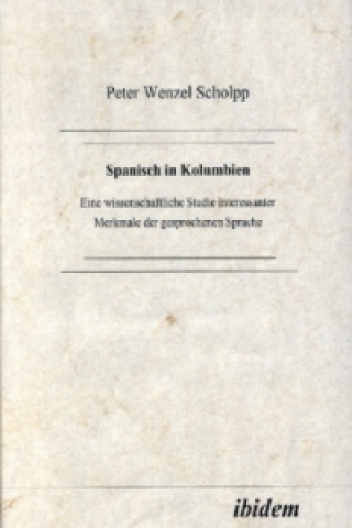 Carte Spanisch in Kolumbien Peter Scholpp