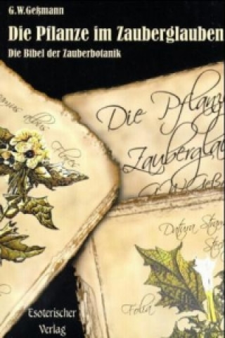 Könyv Die Pflanze im Zauberglauben Gustav W. Gessmann