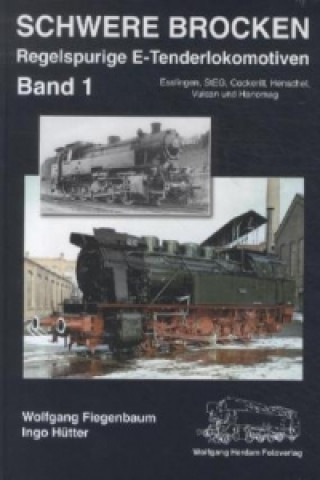 Kniha Schwere Brocken. Regelspurige E-Tenderlokomotiven. Bd.1 Wolfgang Fiegenbaum