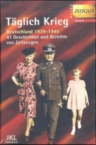 Книга Täglich Krieg Jürgen Kleindienst