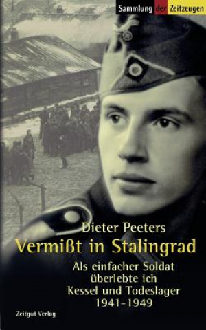 Könyv Vermisst in Stalingrad Dieter Peeters