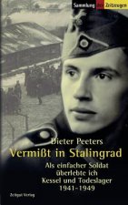 Carte Vermisst in Stalingrad Dieter Peeters