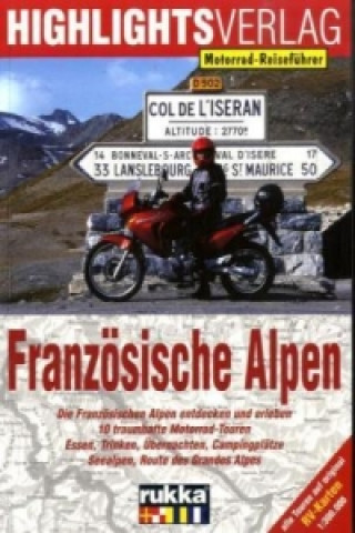Carte Französische Alpen Sylva Harasim