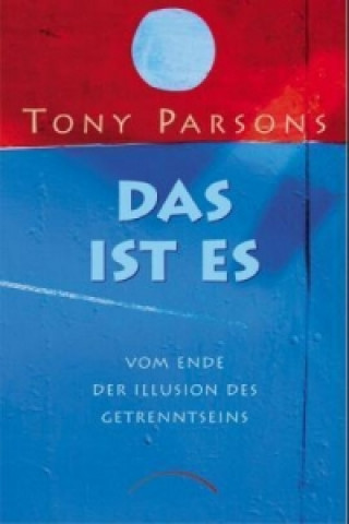 Kniha Das ist es Tony Parsons