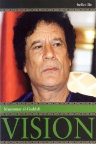 Carte Vision Muammar al- Gaddafi