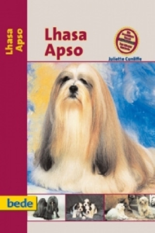 Книга Lhasa Apso Juliette Cunliffe