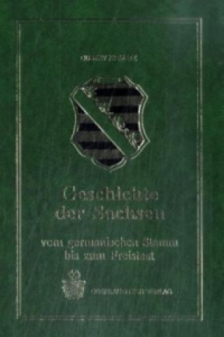 Carte Geschichte der Sachsen Gustav Niemetz