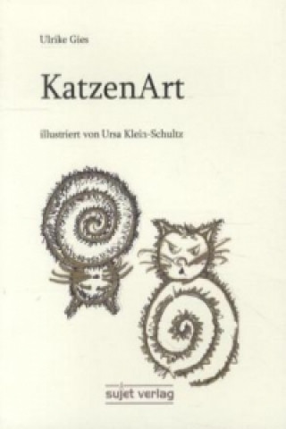 Kniha KatzenArt Ulrike Gies