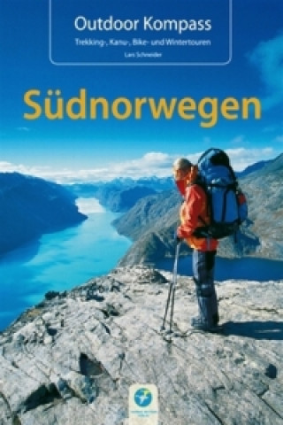 Libro Outdoor Kompass Südnorwegen Lars Schneider