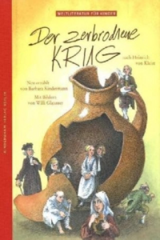 Livre Der zerbrochene Krug Barbara Kindermann