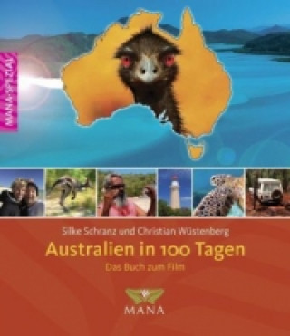 Книга Australien in 100 Tagen Silke Schranz