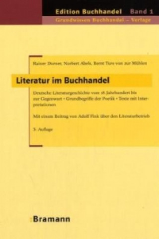Könyv Literatur im Buchhandel Rainer Dorner