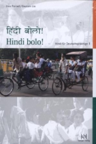 Könyv Hindi bolo! Teil 1 Ines Fornell