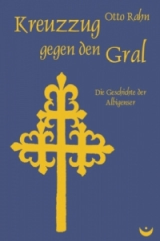 Carte Kreuzzug gegen den Gral Otto Rahn