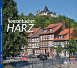 Könyv HARZ - Romantischer Harz Horst Ziethen
