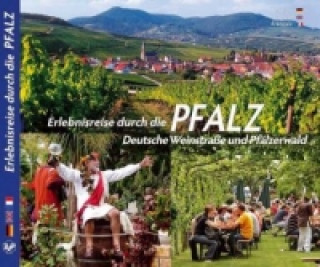 Carte PFALZ - Erlebnisreise durch die Pfalz, Deutsche Weinstraße und Pfälzerwald Barbara Chr. Titz