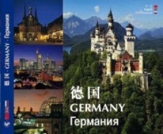Kniha DEUTSCHLAND - GERMANY -    -          - A Cultural and Pictorial Tour of Germany Horst Ziethen