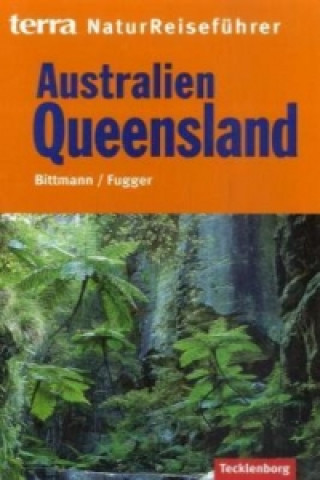Carte Australien Queensland Wolfgang Bittmann