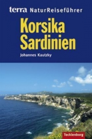 Kniha Korsika /Sardinien Johannes Kautzky