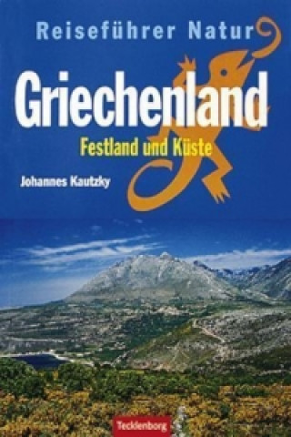 Kniha Griechenland Johannes Kautzky