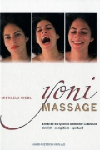 Книга Yoni Massage Michaela Riedl