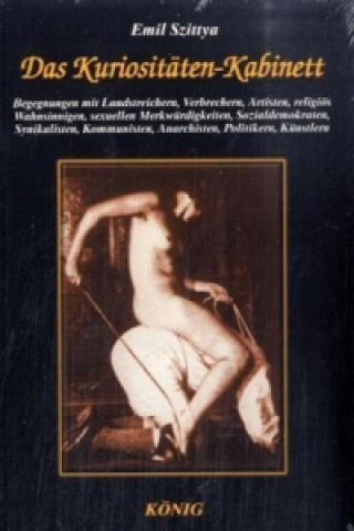 Kniha Das Kuriositäten-Kabinett Emil Szittya