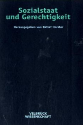 Książka Sozialstaat und Gerechtigkeit Detlef Horster