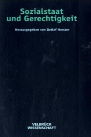 Knjiga Sozialstaat und Gerechtigkeit Detlef Horster