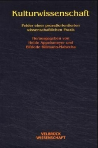 Book Kulturwissenschaft Heide Appelsmeyer