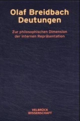 Kniha Deutungen Olaf Breidbach