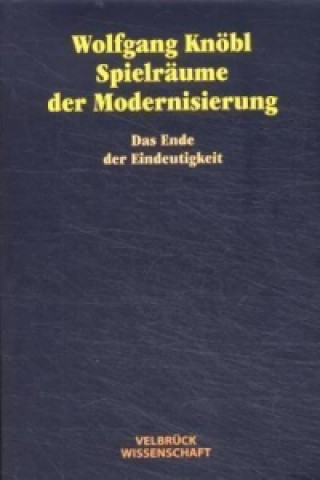 Kniha Spielräume der Modernisierung Wolfgang Knöbl