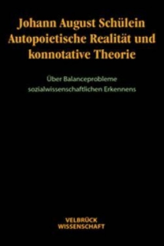 Knjiga Autopoietische Realität und konnotative Theorie Johann A. Schülein