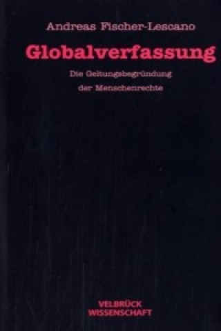 Książka Globalverfassung Andreas Fischer-Lescano