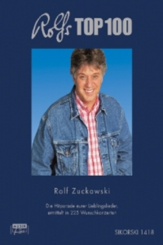 Kniha Rolfs Top 100 Rolf Zuckowski