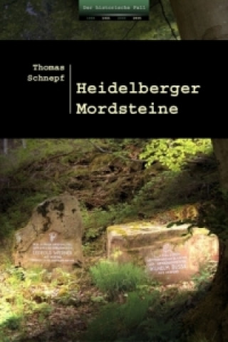 Kniha Heidelberger Mordsteine Thomas Schnepf
