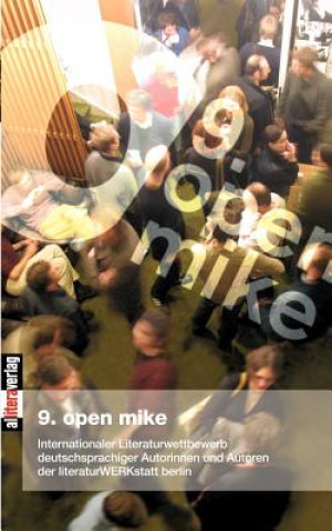 Książka 9. Open Mike literaturWERKstatt