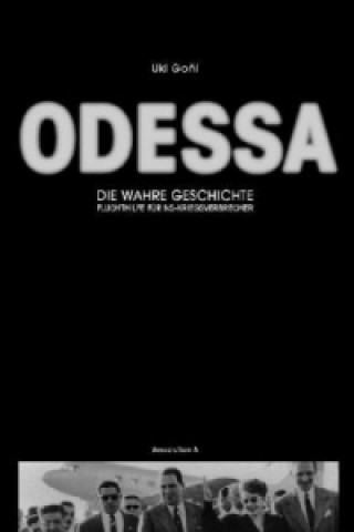 Kniha Odessa Uki Goni