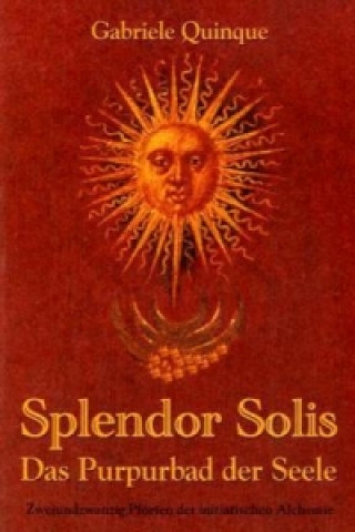 Könyv Splendor Solis - Das Purpurbad der Seele Gabriele Quinque