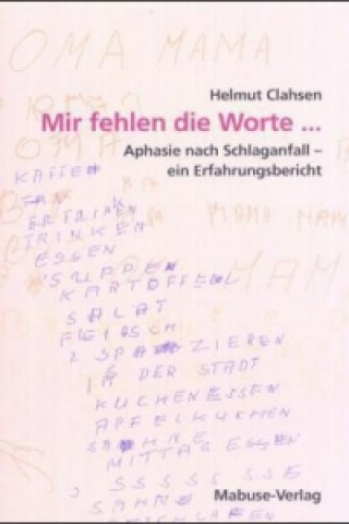 Könyv Mir fehlen die Worte... Helmut Clahsen