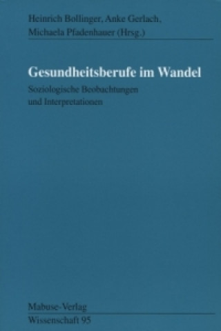 Kniha Gesundheitsberufe im Wandel Heinrich Bollinger