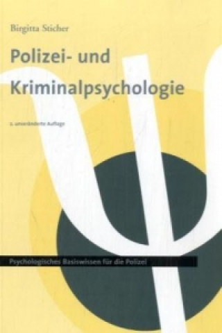 Carte Polizei- und Kriminalpsychologie. Tl.1. Tl.1 Brigitta Sticher-Gil