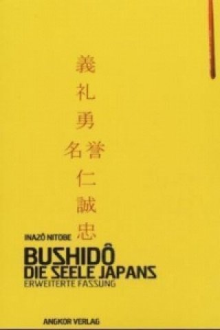 Kniha Bushido Inazo Nitobe