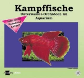 Buch Kampffische Frank Schäfer